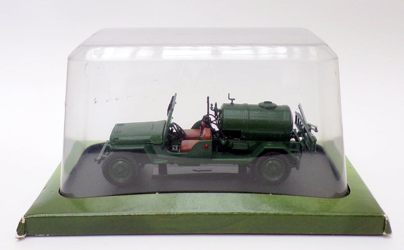 Hachette 1/43 Scale Diecast HT058 - 1962 Jeep Agricole - Green