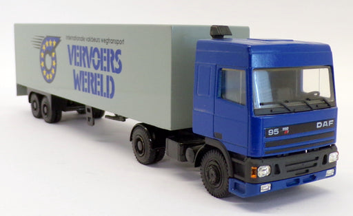 Lion Toys 1/50 Scale Model No.36 - DAF 95 Truck & Trailer - Vervoers Wereld