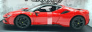 Burago 1/18 Scale Diecast 18-16015 - Ferrari SF90 Stradale - Red/Black Roof