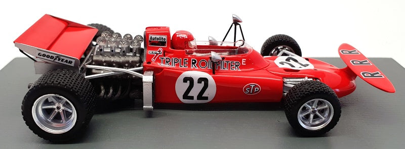 Spark 1/43 Scale S5361 - 1971 March 711 #22 Dutch GP Skip Barber