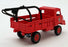 Solido 1/50 Scale 2124 - Simca UNIC Sumb 4x4 Fire Truck With Crane - Red