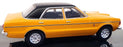 IXO Models 1/43 Scale Model Car CLC344N - 1983 Ford Taunus GXL - Yellow