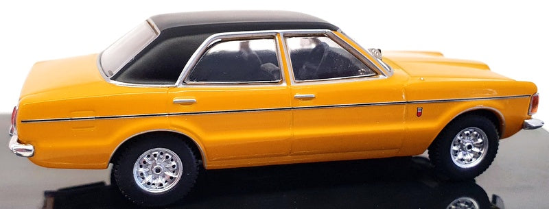IXO Models 1/43 Scale Model Car CLC344N - 1983 Ford Taunus GXL - Yellow