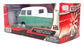 Motor Max 1/24 Scale 79343WTGRN - Volkswagen Type 2 (T1) Double Cab Pick-Up