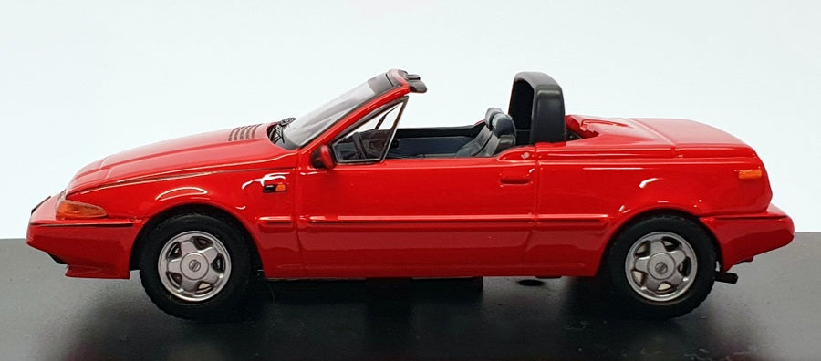 PremiumX 1/43 Scale PRD447 - 1990 Volvo Turbo Cabriolet - Red