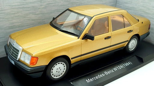 Model Car Group 1/18 Scale MCG18412 - Mercedes-Benz W124 1984 Champagne Met