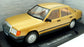 Model Car Group 1/18 Scale MCG18412 - Mercedes-Benz W124 1984 Champagne Met