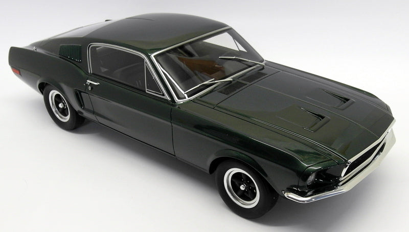 Acme 1/12 Scale US011 1968 Ford Mustang GT390 - Steve McQueen Bullitt