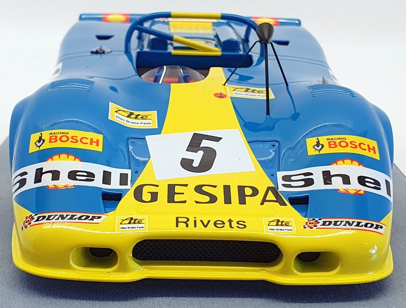 Tecnomodel 1/18 Scale TM18-135B - Porsche 917 Spyder 1971 #5 M.Weber