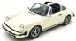 Schuco 1/18 Scale Resin 45 002 5700 - Porsche 911 Targa - White