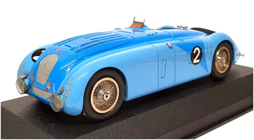 Starter 1/43 Scale LM037 - Bugatti 57G #2 Winner Le Mans 1937 - Blue