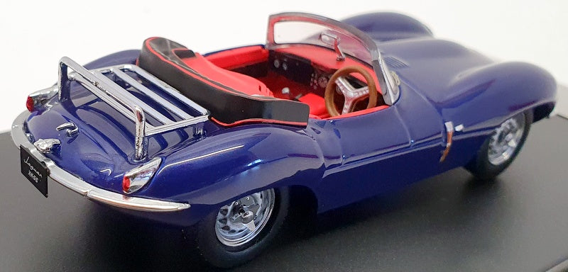 IXO Models 1/43 Scale Model Car PRD534 - 1957 Jaguar XK SS - Dark Blue
