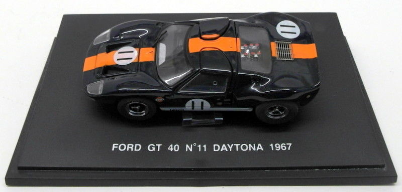 Eagle's Race 1/43 Scale Diecast Model Car 1039 - Ford GT40 #11 Daytona 1967