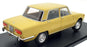 Mitica 1/18 Scale 200005-D - Alfa Romeo 2000 Berlina 1971 - Piper Yellow