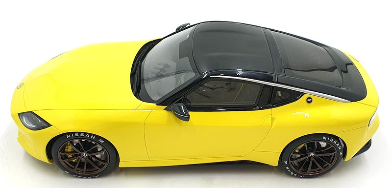 GT Spirit 1/18 Scale Resin GT363 - Nissan Z Proto - yellow