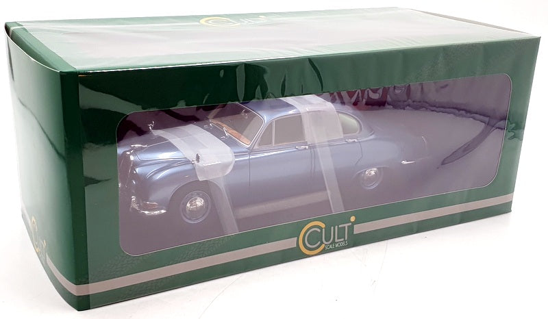 Cult Models 1/18 Scale CML054-4 - Jaguar S-Type - Metallic Blue