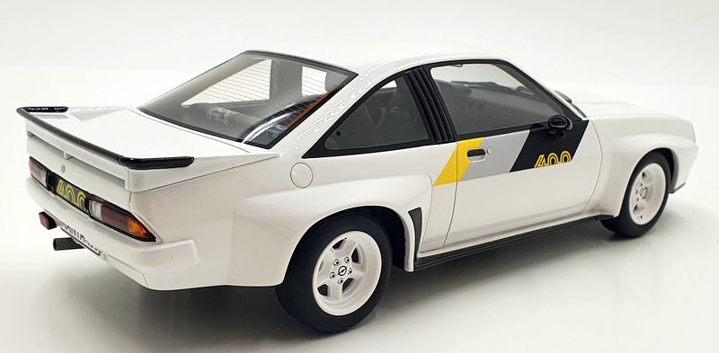 Otto Mobile1/18 Scale Resin OT921 - Opel Manta 400 - White