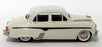 Lansdowne Models 1/43 Scale LDM2A - 1957 Vauxhall Cresta E Series - White