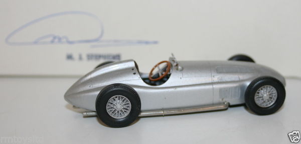 WESTERN MODELS PROTOTYPE - MERCEDES W163 - SILVER