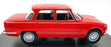 Model Car Group 1/18 Scale MCG18145 - 1974 Alfa Romeo Guilia Nuova Super - Red