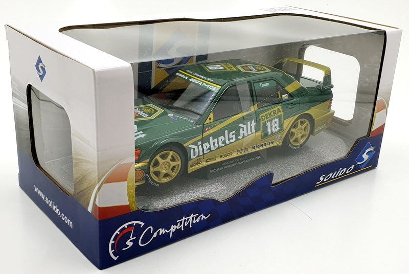 Mercedes Benz 190 (W201) Evo II DTM 1992 1:18 Solido - 20 anos! Loja on-line de miniaturas colecionáveis Mercedes Benz 190 (W201) Evo II DTM 1992 1:18 Solido - 20 anos! Loja on-line de miniaturas colecionáveis