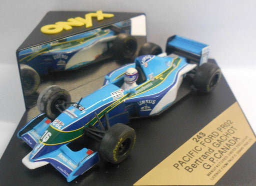 Onyx 1/43 Scale - 243 PACIFIC FORD PR02 GACHOT G.P CANADA