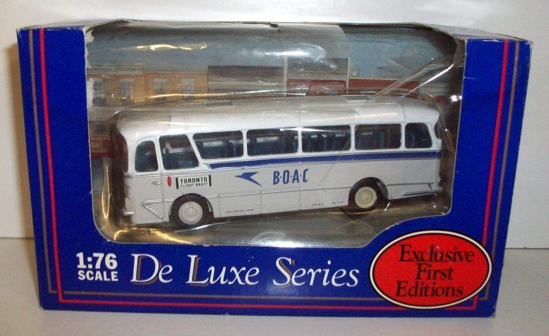 EFE 1/76 Scale - 12306DL Harrington Granadier BOAC