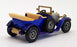 Matchbox Appx 10cm Long Diecast Y-2 - 1914 Prince Henry Vauxhall - Blue