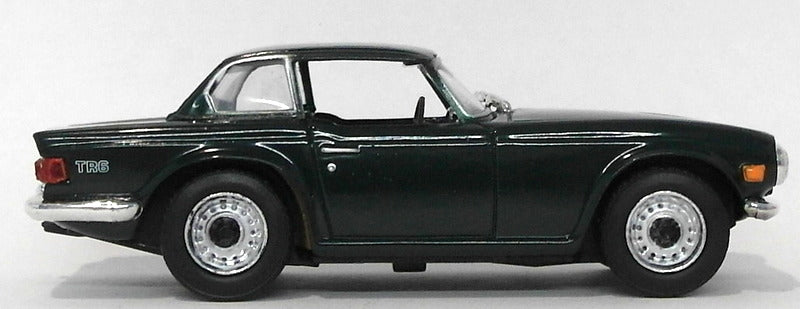 Solido 1/43 Scale AEC8560 - Triumph TR6 - Dark Green