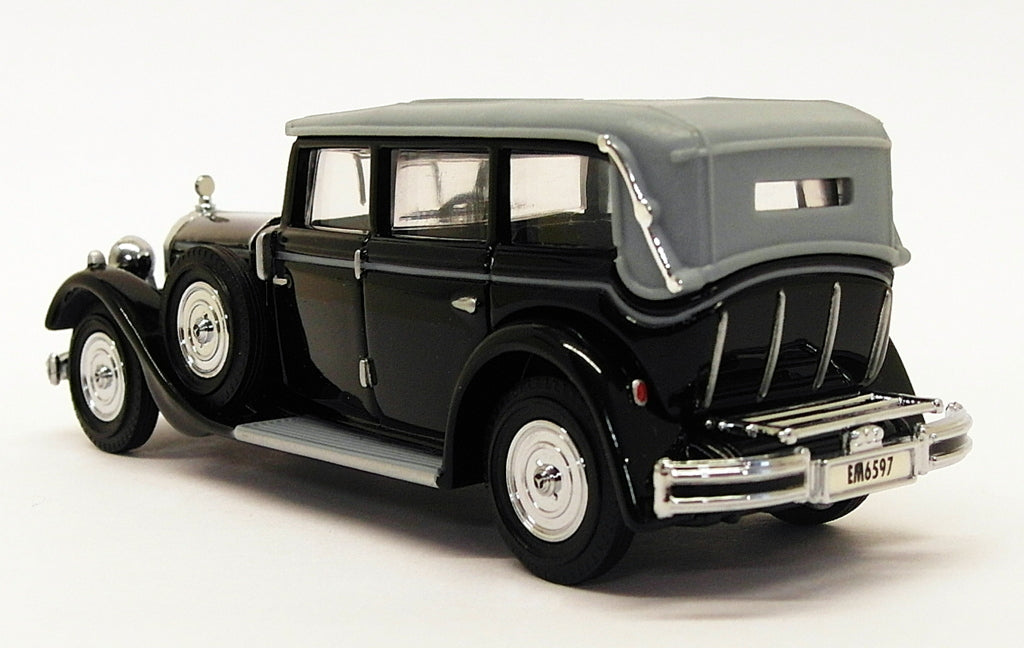 Matchbox 1/43 Scale DYM35185 - 1931 Mercedes Benz 770 - Black