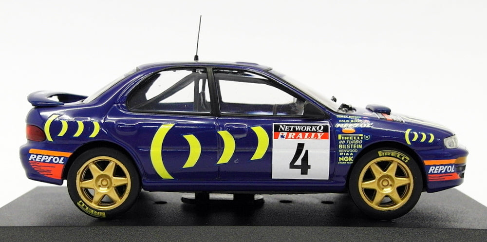 Altaya 1/43 Scale AL31319G - Subaru Impreza - RAC Rally 1995