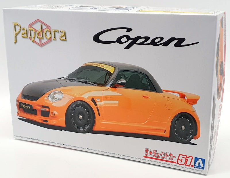 Aoshima 1/24 Scale Model Car Kit 58985 - Pandora Type 887 EVOII