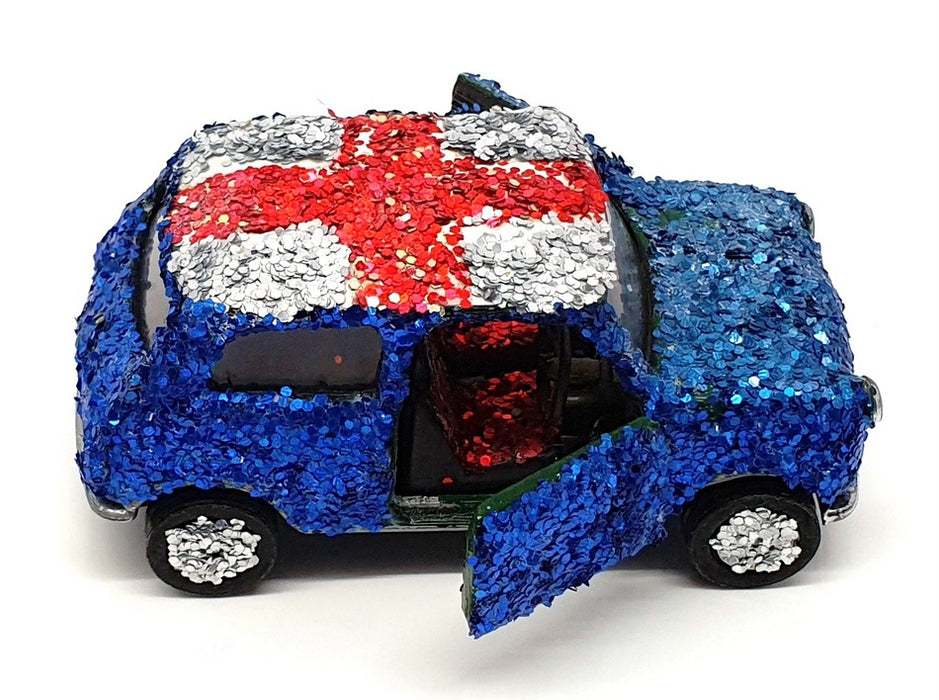 Corgi 1/36 Scale C3MINN - Mini Reworked Conversion - UJ Glitter