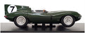 CMR 1/18 Scale CMR194 - Jaguar D-Type 24h Le Mans 1955 #7 Rolt/Hamilton