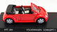 Detail Cars 1/43 Scale ART264 - 1994 Volkswagen Concept 1 - Red
