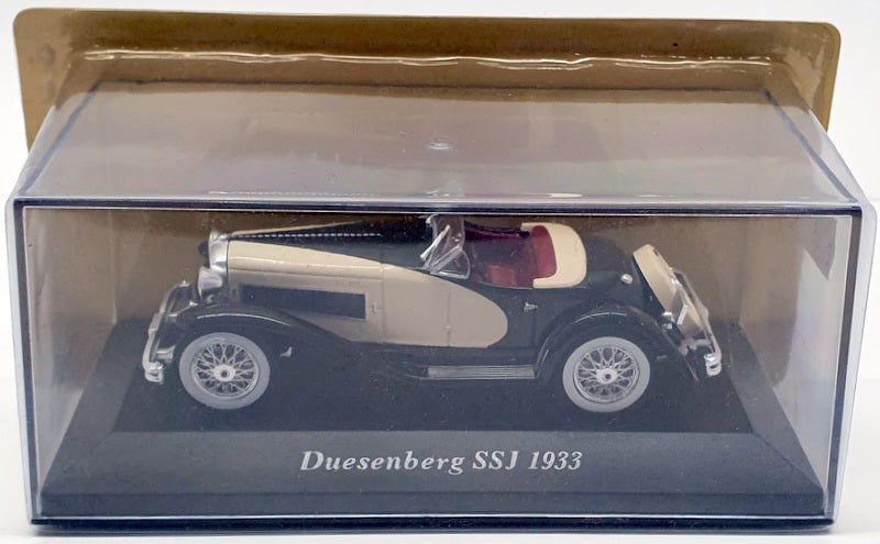 Atlas Edition 1/43 Scale Model Car 2001IR - 1933 Duesenberg SSj