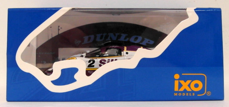 IXO 1/43 Scale Metal Model LM1988 - Jaguar XJ-R9 V12 #2 Winner Le Mans 1988