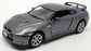 Kinsmart 1/36 Scale KT5340 - 2009 Nissan GTR R35 Pull Back & Go  - Grey