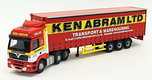 Corgi 1/50 Scale Model Truck CC13907 - Foden Alpha Curtainside - Ken Abram Ltd.