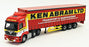 Corgi 1/50 Scale Model Truck CC13907 - Foden Alpha Curtainside - Ken Abram Ltd.