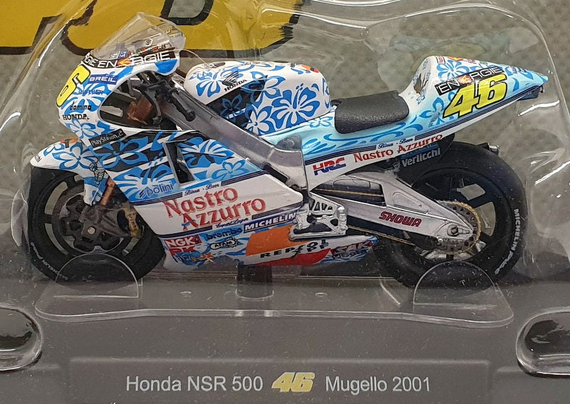 Altaya 1/18 Scale FFR46 - Honda NSR 500 #46 Valentino Rossi Mugello 2001
