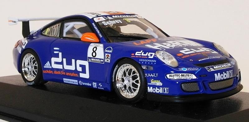 Minichamps 1/43 Scale 400 066408 - Porsche 911 GT3 Porsche Supercup 2006