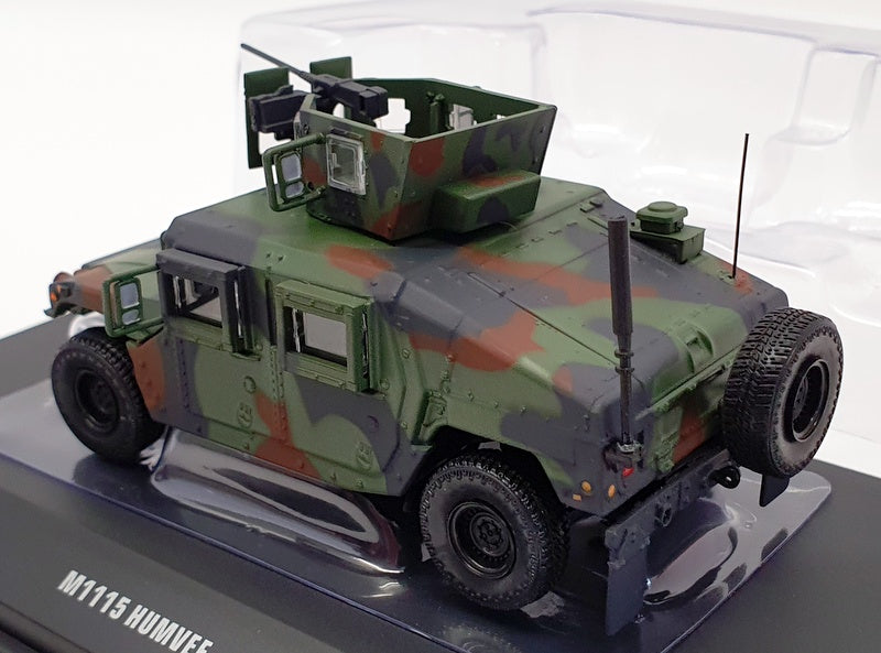 Solido 1/48 Scale Diecast S4800101 - M1115 Humvee - Green Camo