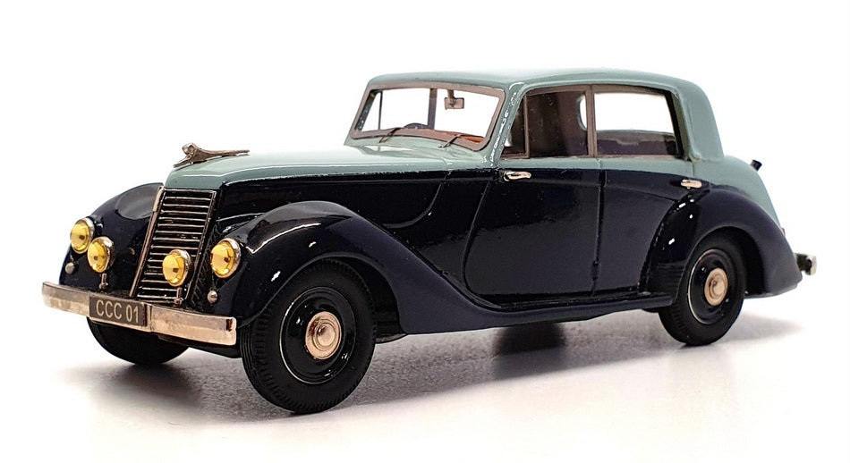 Crossway Models 1/43 Scale CCC01 - Armstrong Siddeley Whitley - 2 Tone Blue