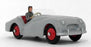 Atlas Editions Dinky Toys 105 - Triumph TR2 Sports - Grey