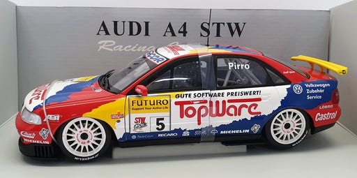 UT Models 1/18 Scale - 39873 - Audi ABT STW Racing Car '98 DHL Pirro #05