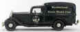 Brooklin 1/43 Scale BRK16 030 - 1935 Dodge Van MSMC 1 Of 100 Dark Blue