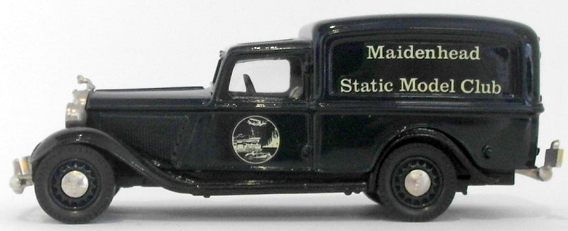 Brooklin 1/43 Scale BRK16 030 - 1935 Dodge Van MSMC 1 Of 100 Dark Blue