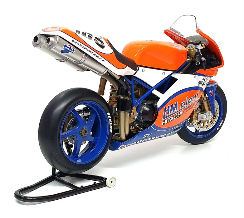 Minichamps 1/6 Scale 062 021200 - Ducati 998 F01 Neil Hodgson WSB 2002
