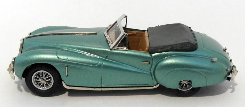 Lansdowne Models 1/43 Scale LDM102 - 1948 Aston Martin DB1 - Metallic Green